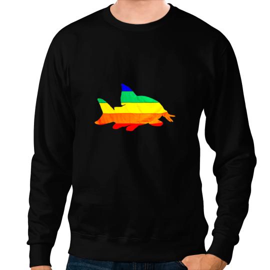 Cat Paws Rainbow Corydoras Catfish Aquarium Fish Tank Lovers Catfish Sweatshirts