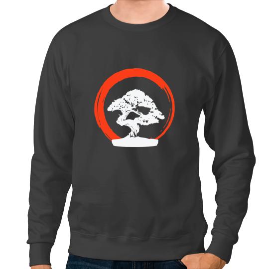 Bonsai Garden Art Japan breeding Art Sweatshirts