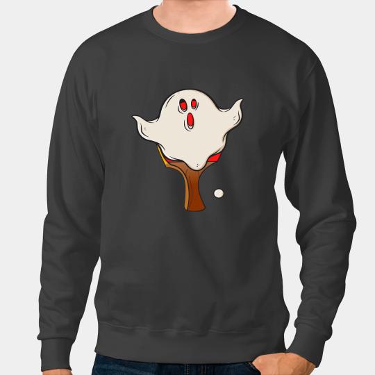 Table Tennis PP Halloween ghosts Halloween Disguise Halloween 3 Sweatshirts