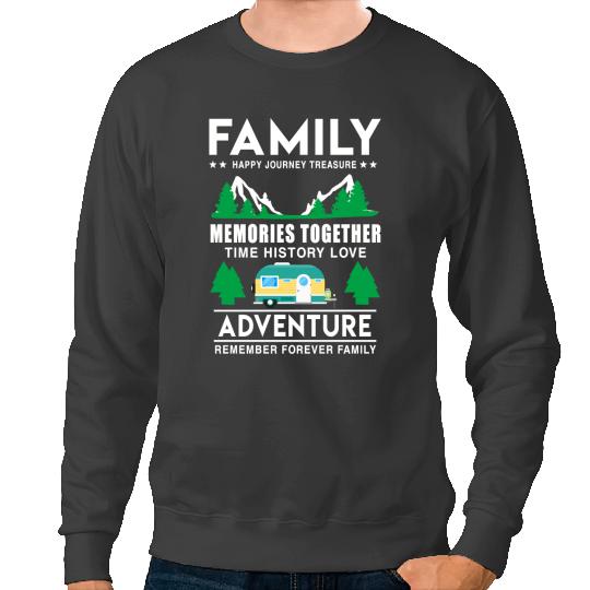 Camping Camp FamilyT AmazingFor Grandparents Camper Sweatshirts