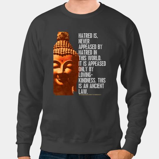 Buddha Mandala Buddhist Gautama Art Buddhism Loving Kindness Sweatshirts