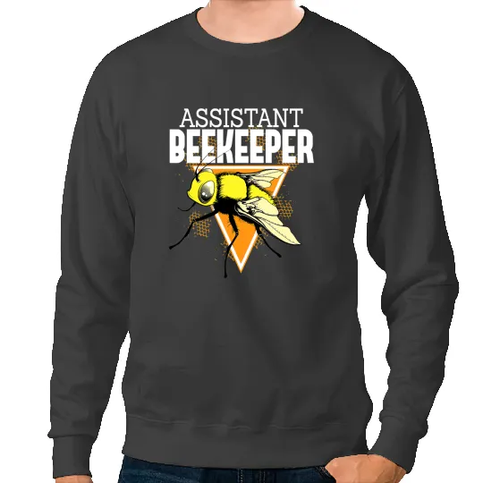 Bee Beekeeping Assistant Beekeeper For A Honey Bee Lover 10 Beekeeper Sweatshirts
