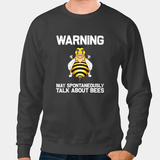 Bee Beekeeping Cute Bee For Men Women Honey Bee Keeper Beekeeping Save Bees 439 Beekeeper Sweatshirts