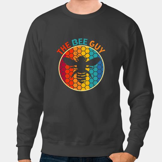 Bee Beekeeping The Bee Guy vintages 70s 80s Honeybee Beekeeping Bumblebee 552 Beekeeper Sweatshirts