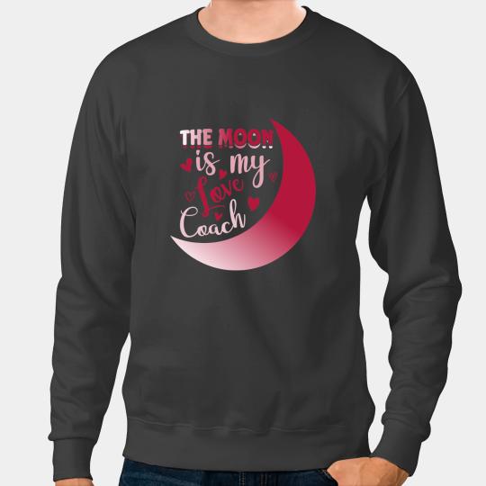 Astronomy Lover Romantic Moon Soulmate Designs for a Moon Astronomy Lover Sweatshirts