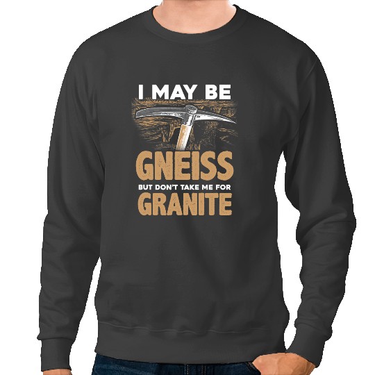 Geology Puns Gneiss Granite Geologist T Sweatshirts