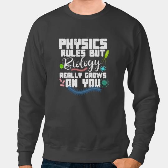 Biologist Microbiologist Microbiology Lab Staph Biology 4 Sweatshirts