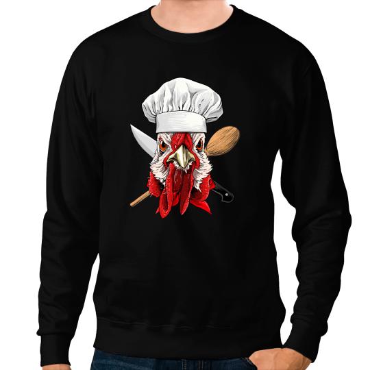 Chicken Poultry Chef Farmer Chicken Farm Animal Cooking Lover 464 Sweatshirts