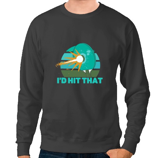 Table Tennis PP Id Hit That Ping Pong Lover Table Tennis Player Sport Sweatshirts