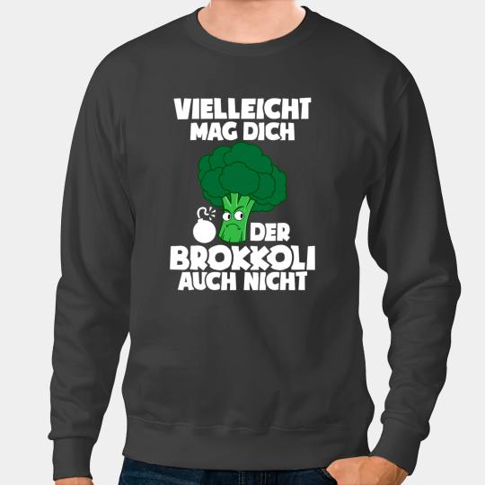 Funny Vegan Vegetarian Broccoli Vegetable Gift 3 Sweatshirts