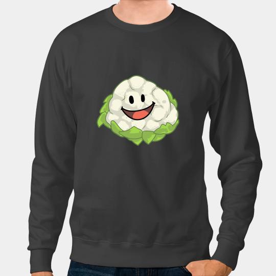 Cauliflower vegetable garden chef Sweatshirts