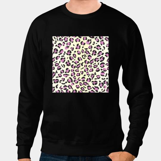Cheetah Gift Print Silhouette Fill Animals Lovers 1 Sweatshirts