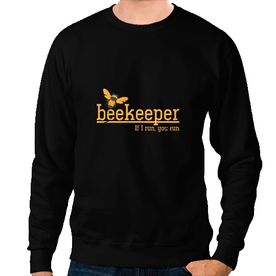 Bee Beekeeping Funny Bee Hive Honey Lover Gift Beekeeper 344 Beekeeper Sweatshirts