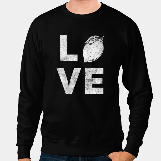 I Love Lemon For Lime Lamonade Squad Fruit Lover Costume Sweatshirts