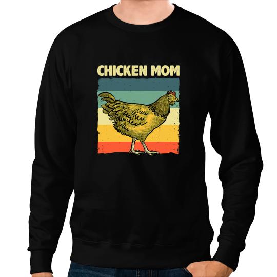Chicken Poultry Cool Chicken Mom Art For Women Chicken Farmer Poultry Farm47 Sweatshirts