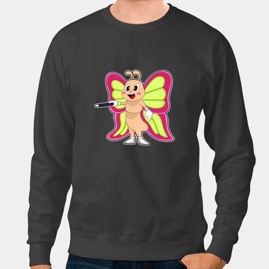 Butterfly Wizard Magic wand Sweatshirts