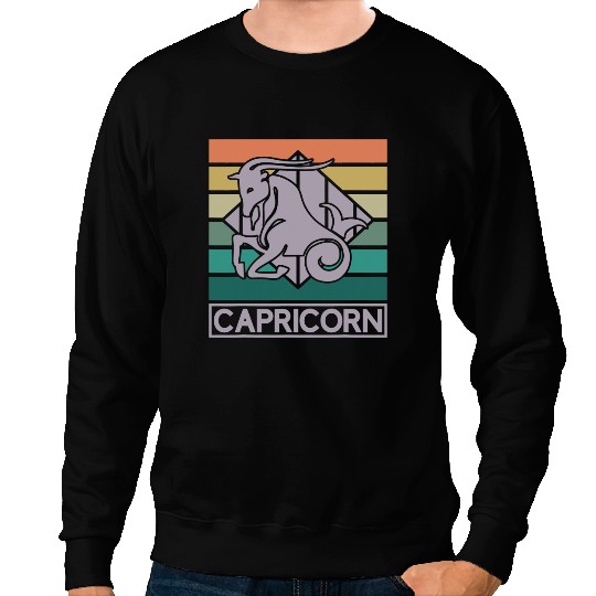 Capricorn Horoscope Astrology Astrological Zodiac Sign Sweatshirts