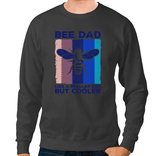 Bee Beekeeping Cool Beekeeping Art Men Dad Bee Hive Keeping Honey Beekeeper 29 Beekeeper Sweatshirts