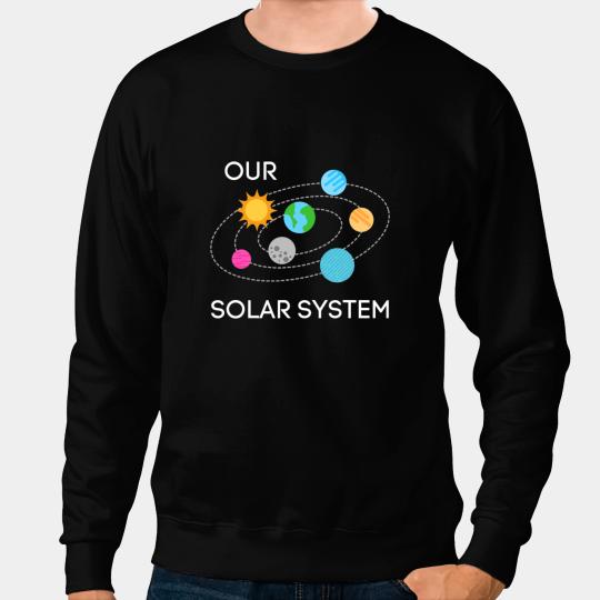 Astronomy Lover Space Science Galaxy Planets Solar System Sweatshirts