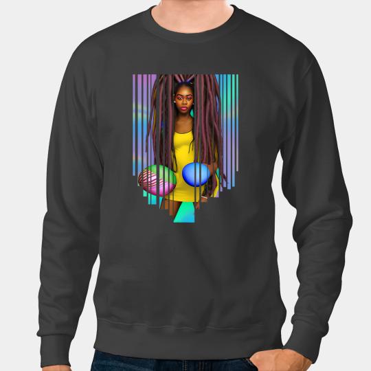 Black Girl Magic Easter Spring Melanin Sista Women Girls 4 Sweatshirts