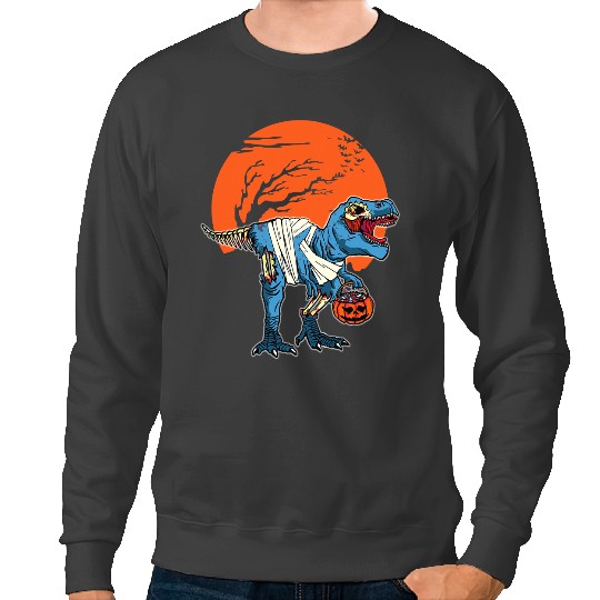 Dinosaur Dino Dino Hilarious Dinosaur Lover Halloween Tee Dino Trick or Treat Sweatshirts