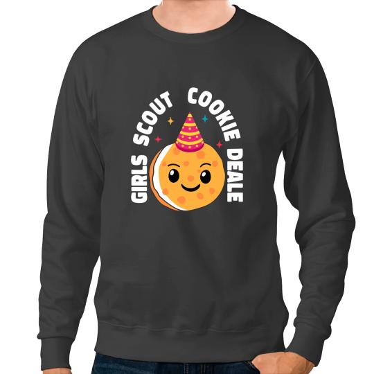 Girls Scout Cookie dealers for Cookie Lovers and Bakers 3 Sweatshirts