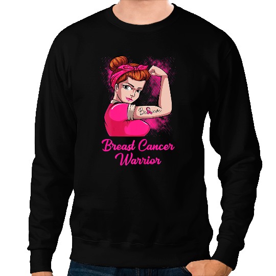 BC Believe Breast Cancer Awareness Warrior Survivor Fitted Tee Cancer Sweatshirts