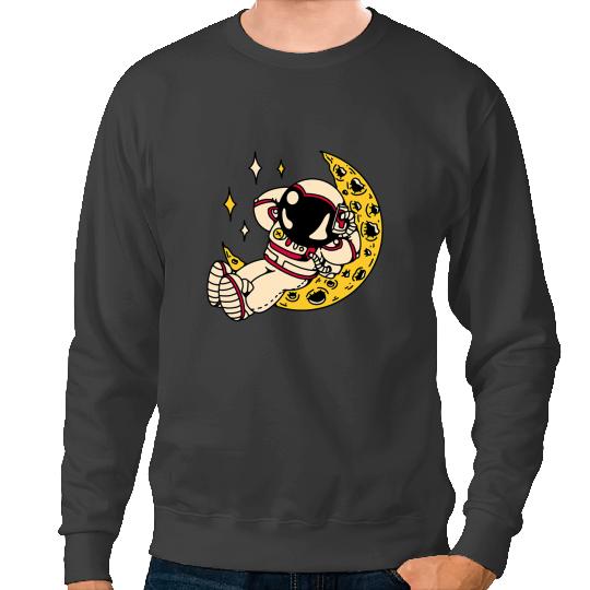 Astronauts Space Planets Galaxy 2 Sweatshirts