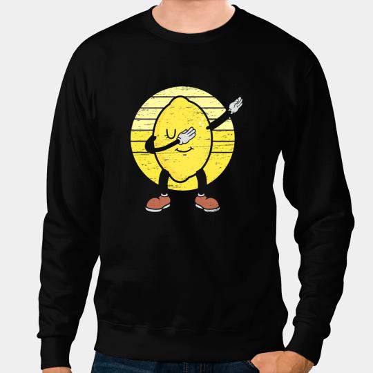 Dabbings Lemon Lemon Fruit Sweetened Drink Sweatshirts