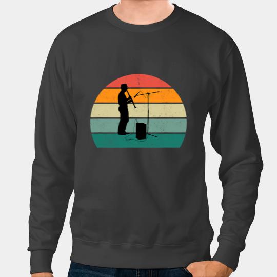 Clarinet Lover player musician wind band orchestra band oboe clarinet Sweatshirts