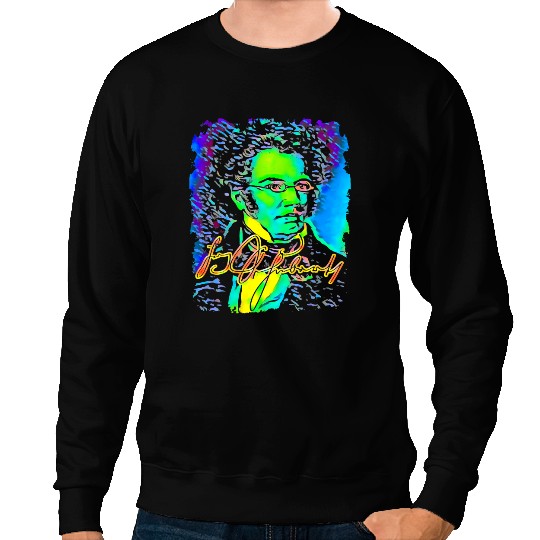 Franz Schubert Music Artist Sweatshirts