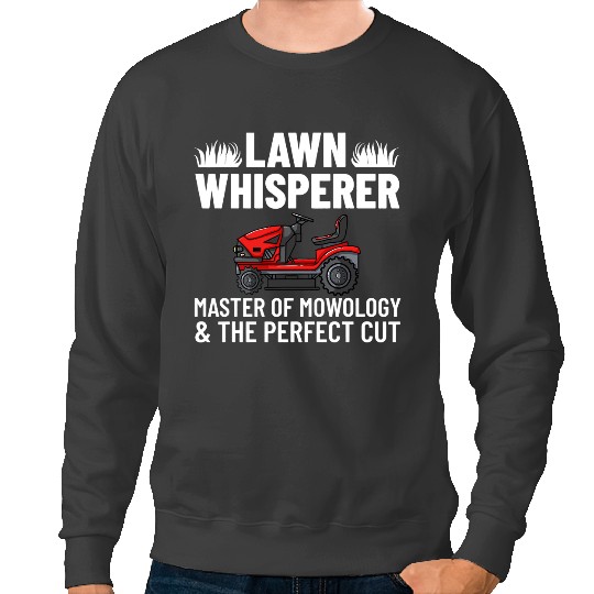 Lawn Mowing Tractor Funny Lawn Mower 2 Sweatshirts