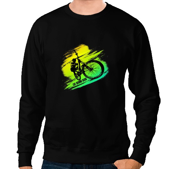 BMX Bike Life Behind Bars Gift idea for colouring Bmx Bike Lovers Sweatshirts