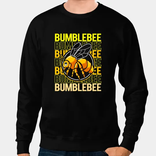 Bee Beekeeping Bumblebee BumbleBee 434 Beekeeper Sweatshirts