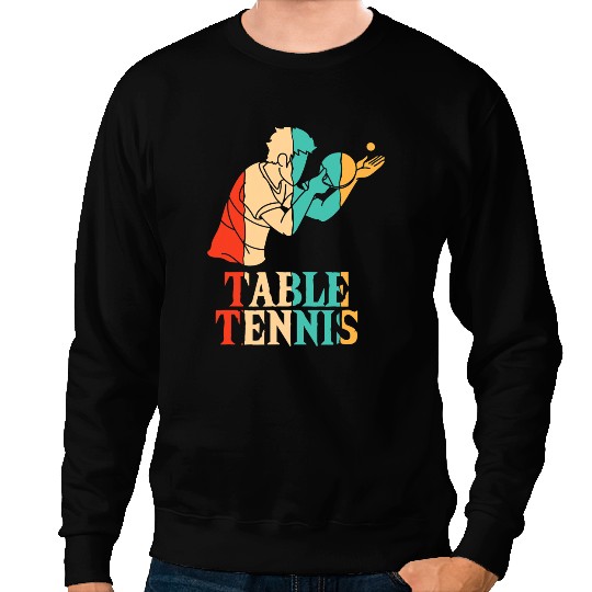 Table Tennis PP Paddles Balls Profi Ping Pong Sweatshirts