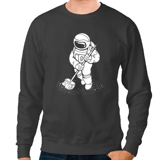 Astronauts Space Planets Galaxy 1 Sweatshirts