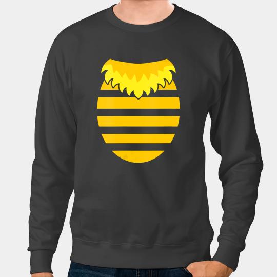 Bee Beekeeping Womens Easy Last Minute Halloween Bumblebee Beekeeper Sweatshirts