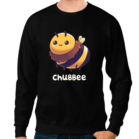 Bee Beekeeping Chubbee Chubby Honey Bee Kawaii 133 Beekeeper Sweatshirts