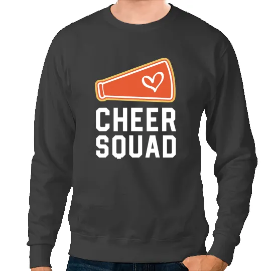 Cheerleader Gift Cheer Squad Cheer Mom s For Women Cheerleader Mother Sweatshirts