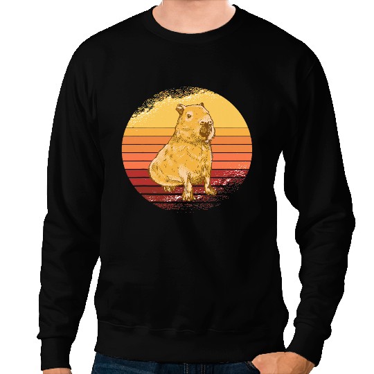 capybaras Lover Nice capybaras Design Sweatshirts