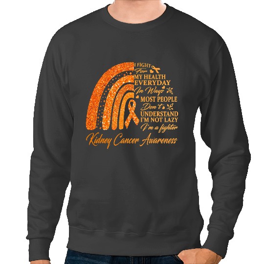Kidney Disease Warrior Im Fine 1 Sweatshirts