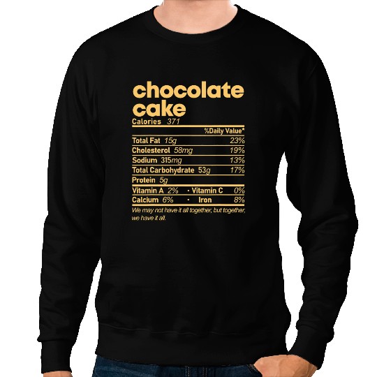 Collard Greens Nutrition Facts Funny Thanksgiving Christmas Sweatshirts