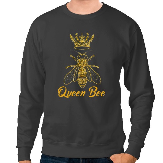 Bee Beekeeping Womens Queen Bee Beekeeper Beekeeping vintages Funny Beekeeper Sweatshirts