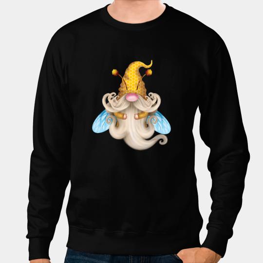 Bee Beekeeping Cute Gnome Lover Honey Bee Beekeeper Honeybee Beekeeping 29 Beekeeper Sweatshirts