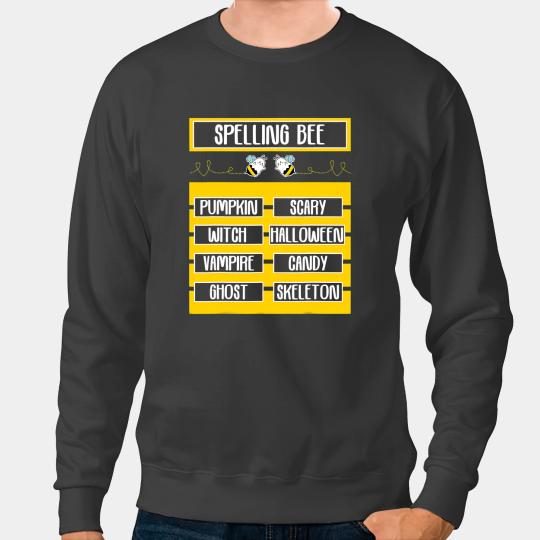 Bee Beekeeping Spelling Bee Pun Halloween Costume for Teachers 423 Beekeeper Sweatshirts