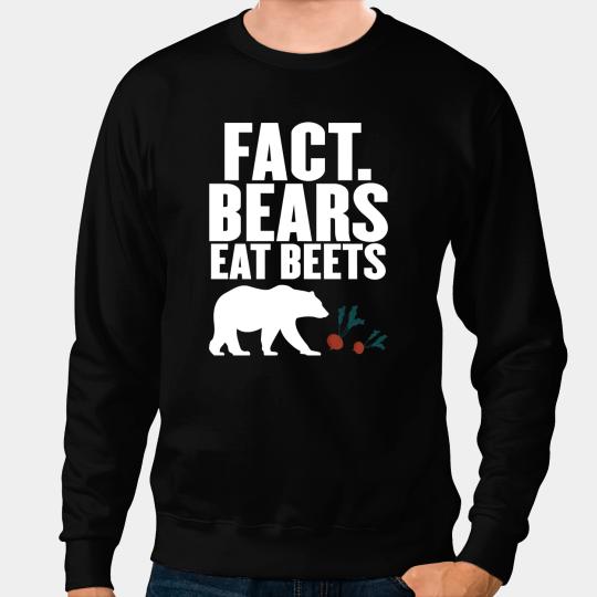 Bee Beekeeping Bear Fact Bears Eat Beets White Bear 400 Polar panda Beekeeper Sweatshirts