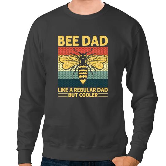 Bee Beekeeping Cool Beekeeping Art Men Dad Bee Hive Keeping Honey Beekeeper 43 Beekeeper Sweatshirts