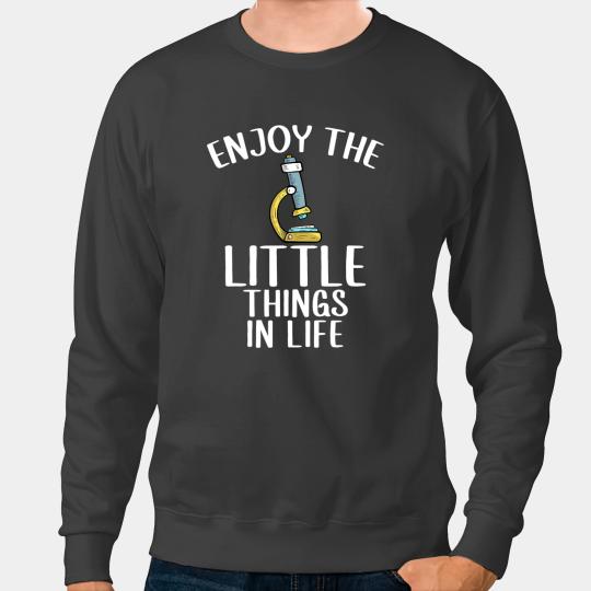Biologist Microbiologist Microscope Laboratory Sweatshirts
