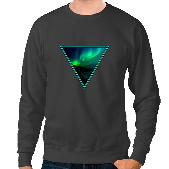 Astronomy Lover Aurora borealis Northern Lights astronomy Sweatshirts