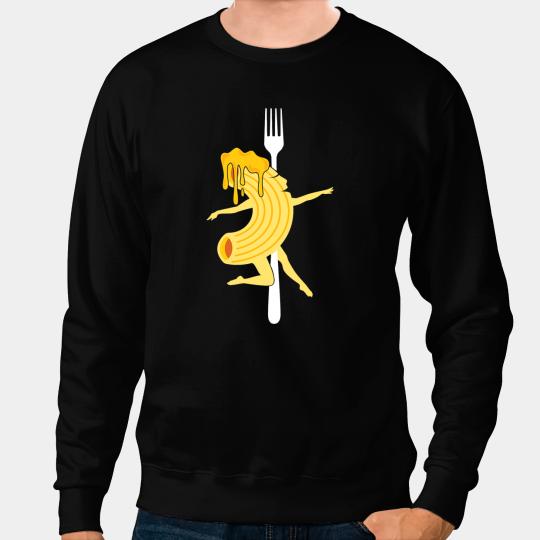 Mac Cheese Pole Dancing Macaroni Cheesy Lover Foodie Sweatshirts